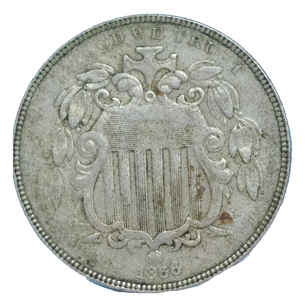 Pièce de monnaie : États-Unis 5 cents 