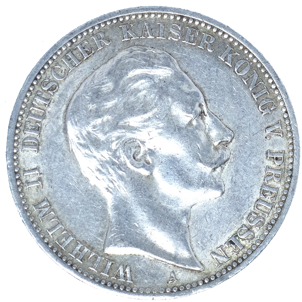 Pièce de monnaie : Allemagne-Royaume de Bavière-3 mark Otto 1912 Munich