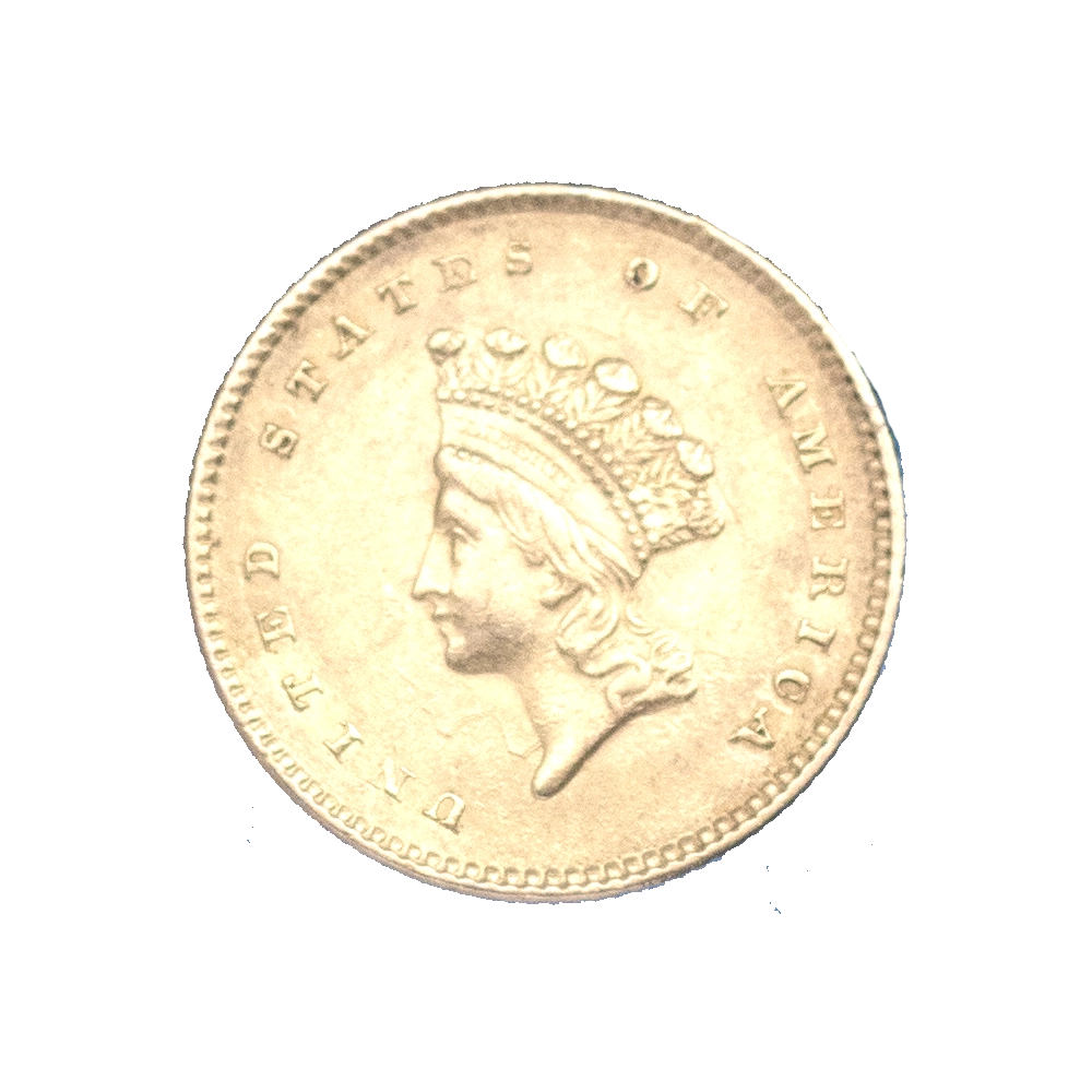 Pièce de monnaie : États-Unis-1 Dollar 