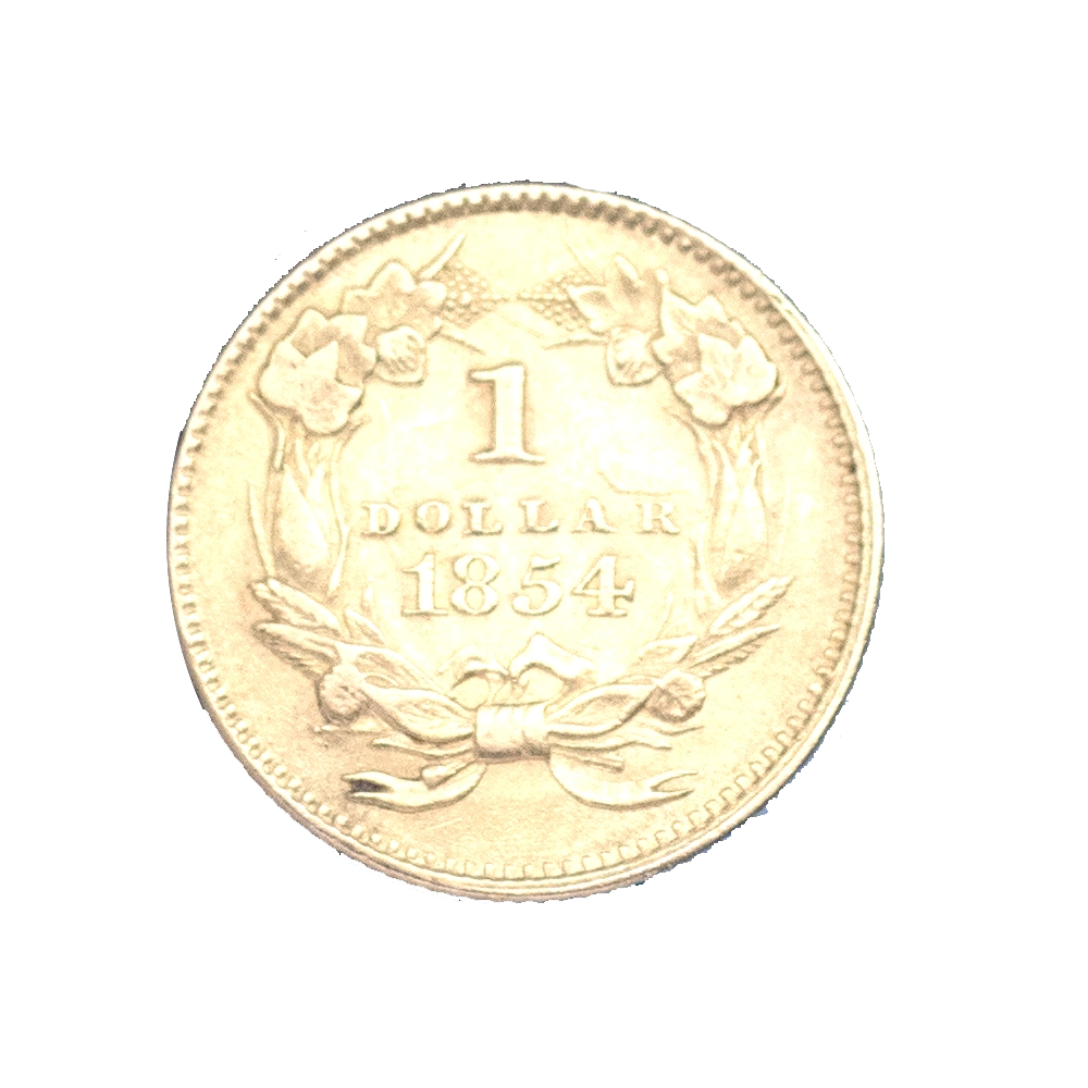 Pièce de monnaie : États-Unis-1 Dollar 