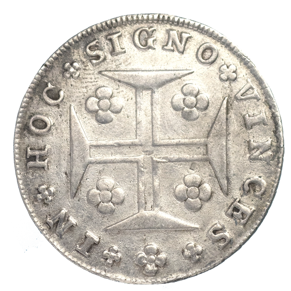 Pièce de monnaie : Portugal Jean VI Le Clément 400 Reis 1807 Lisbonne