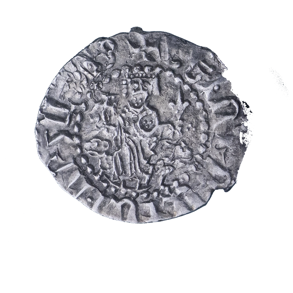 Pièce de monnaie : Arménie-Léon II (1187-1199) Tram d'argent Sis