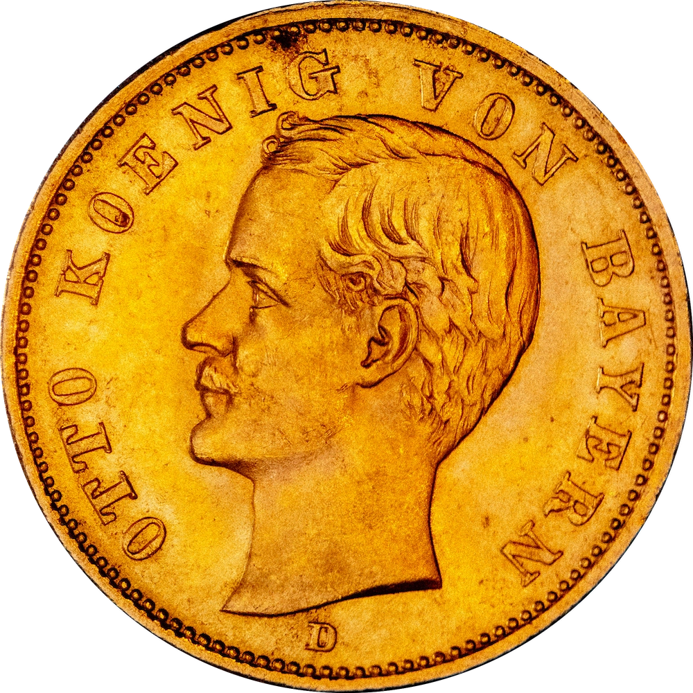 Bavière - 20 Mark Oto II 1905 Munich