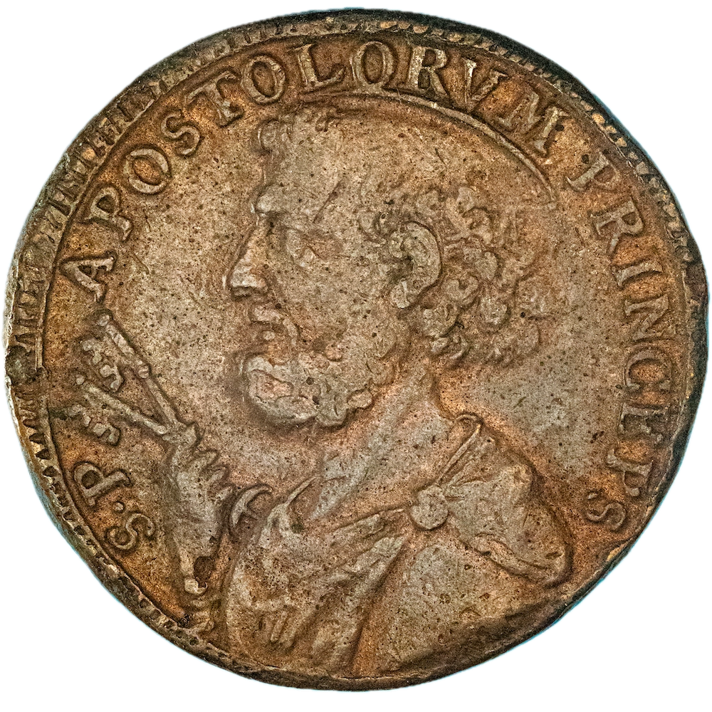 Pièce de monnaie : Etats-Pontificaux-Pie VI 2,5 Baiocchi 1796 Ancona