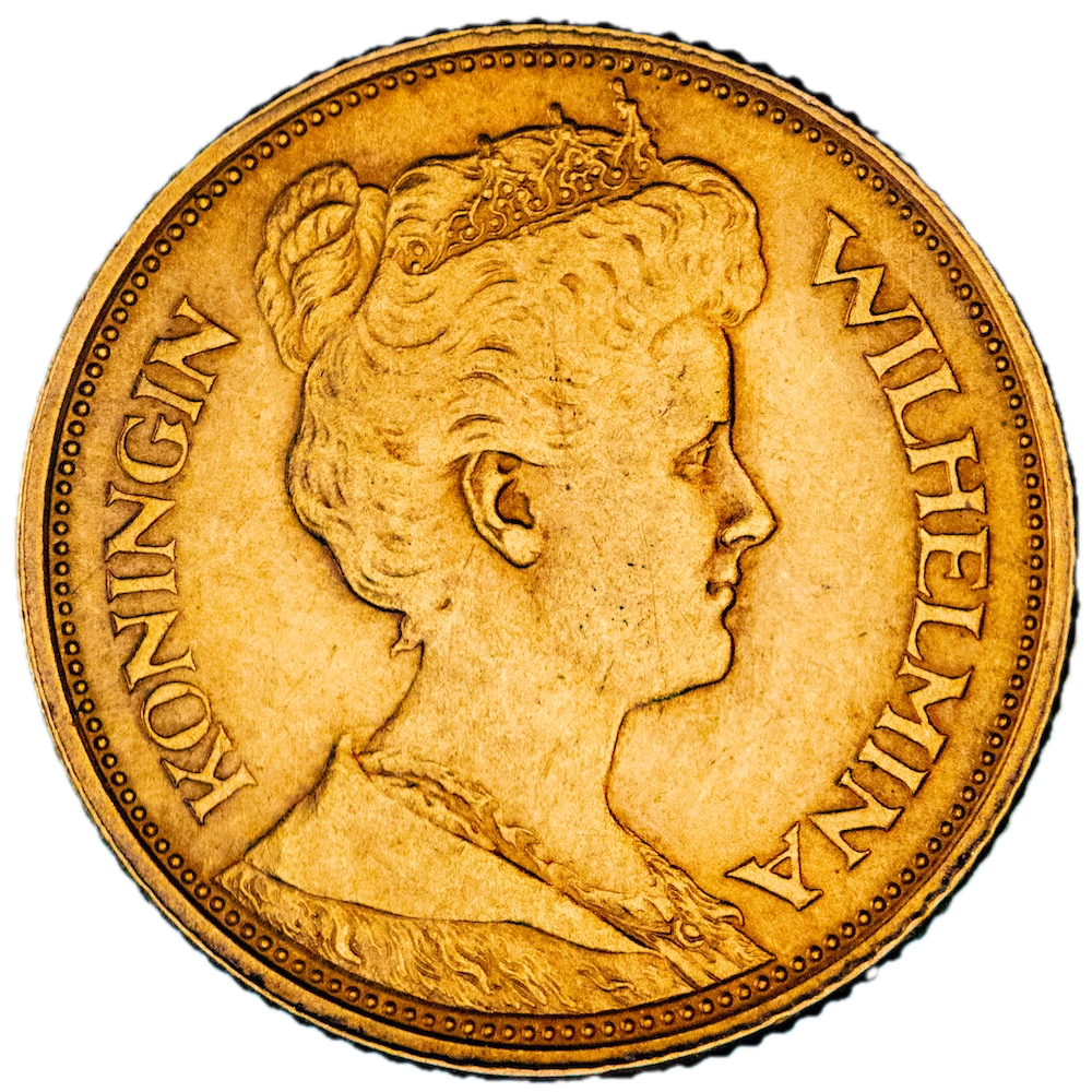 Pièce de monnaie : Pays-Bas-5 Guldens Wilhelmina 1912 Utrecht