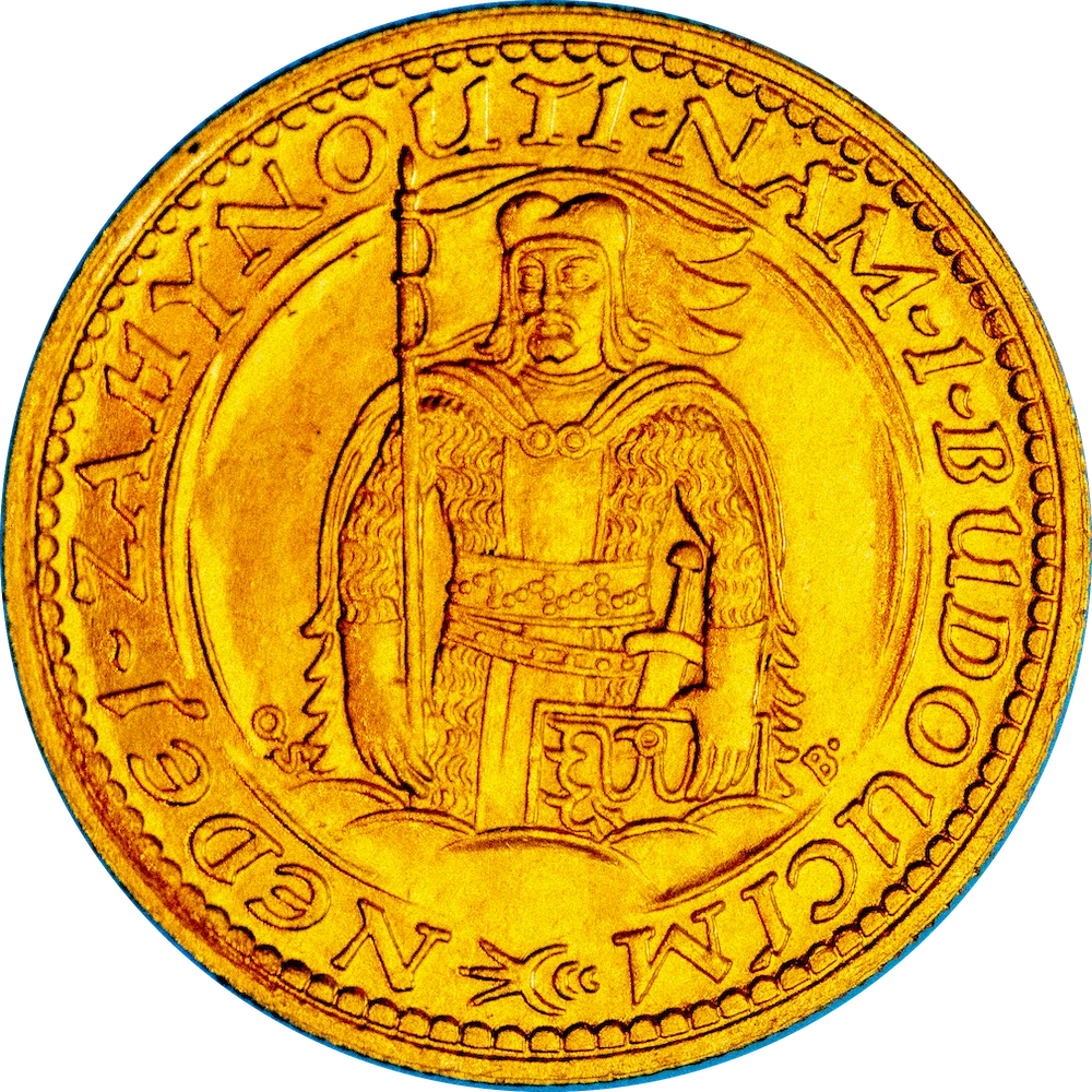 Tchécoslovaquie - 1 Ducat 1923 Kremnica