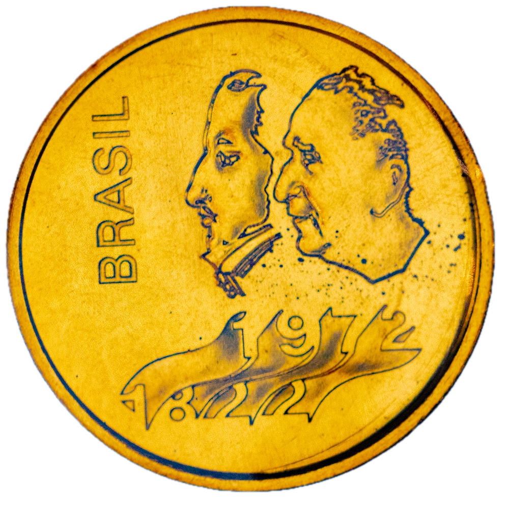 Brésil - Essai 300 Cruzeiros - anniversaire des 150 ans de l'indépendance