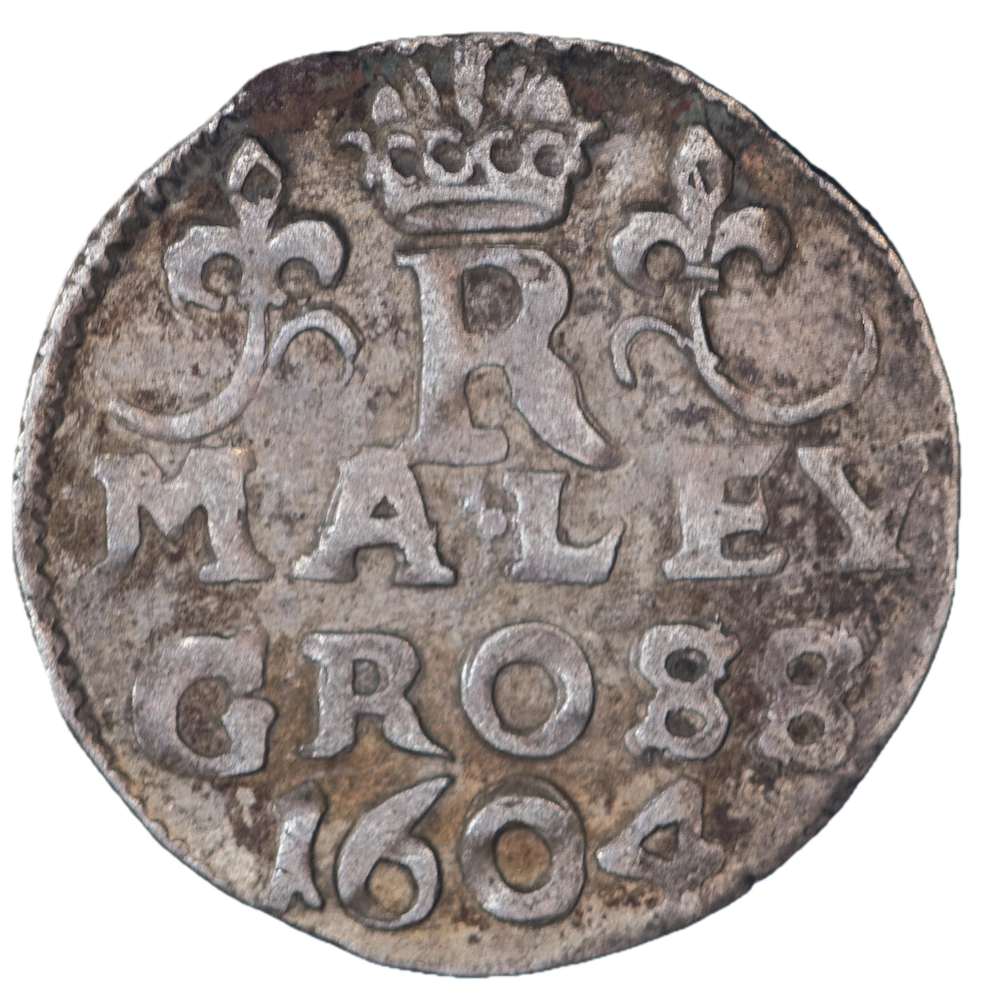 République Tchèque 1 Maley Groschen 1604 Bohême