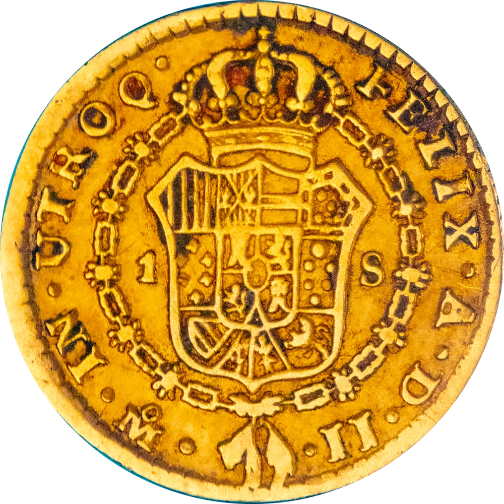 Mexique 1 escudo Ferdinand VII 1816