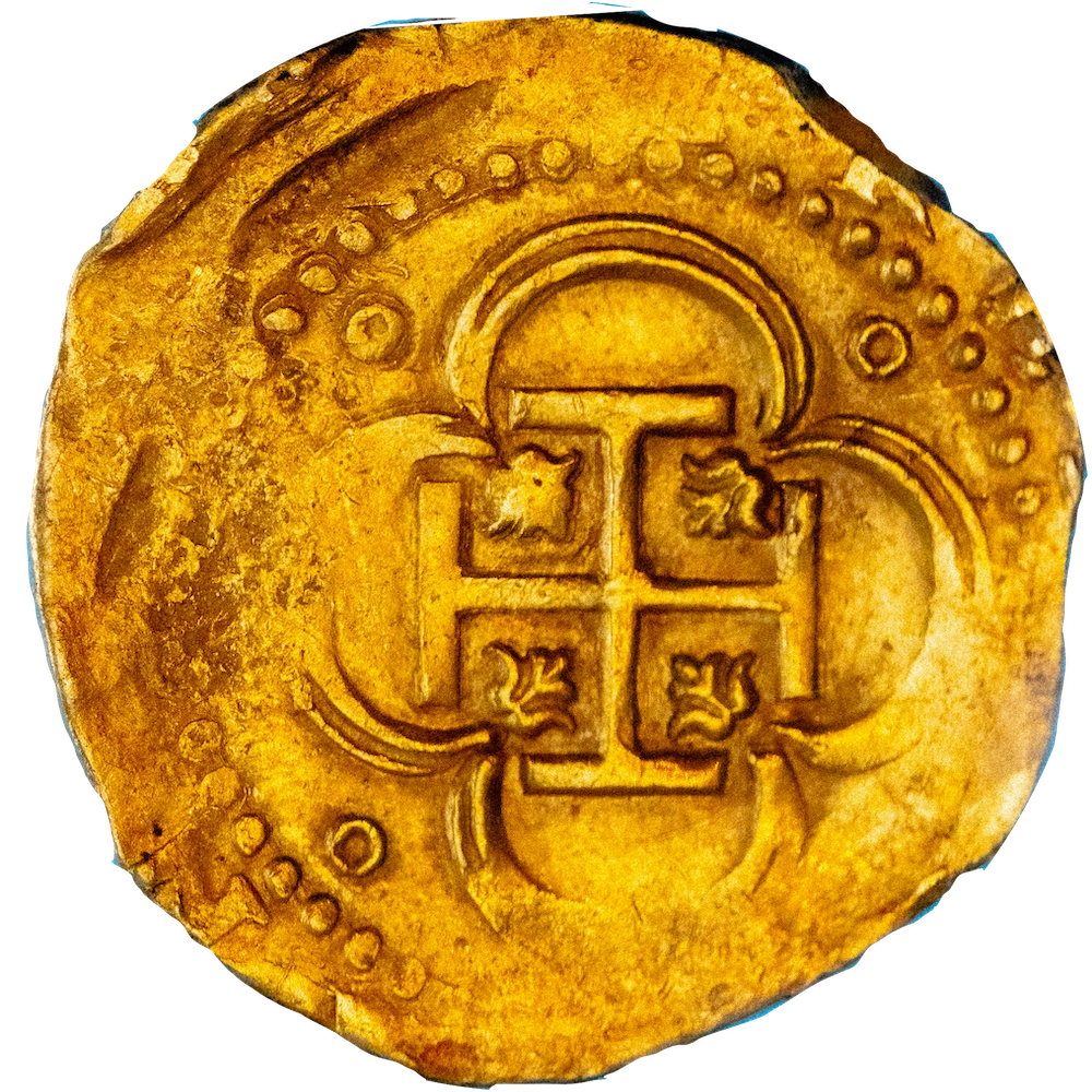Royaume d'Espagne - 4 escudos Philippe II 1590 Seville