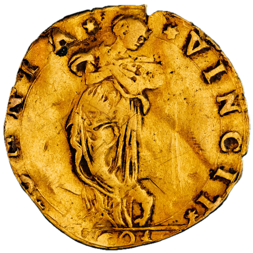 Italie Cesare d'Este Doppia or Modène