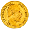 Pièce de monnaie : Suède-10 Francs ou 1 Carolin Charles XV 1869 Stockholm