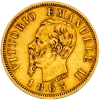 Pièce de monnaie : Italie-10 lire Victor-Emmanuel II 1863 Turin