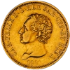 Pièce de monnaie : Italie-Royaume de Sardaigne-40 Lire Charles Félix 1831 Turin