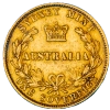 Australie Souverain Victoria 1866 Sydney