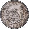 Pièce de monnaie : Mexique-2 reales Ferdinand VI 1758 Mexico