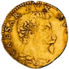 Italie Cesare d'Este Doppia or Modène