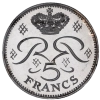 Pièce de monnaie : Monaco essai de 5 Francs nickel 1971 Rainier III