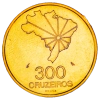 Brésil - Essai 300 Cruzeiros - anniversaire des 150 ans de l'indépendance