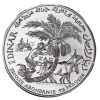 Tunisie Essai 1 dinar Habib Bourguiba 1970 Paris