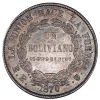 Bolivie 1 boliviano 1870 Potosi