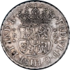 Pièce de monnaie : Mexique-2 reales Ferdinand VI 1758 Mexico