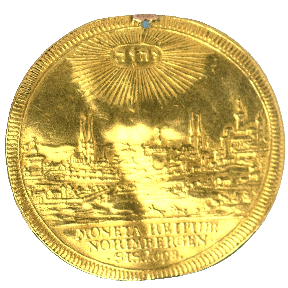 Pièce de monnaie : Ville libre impériale de Nuremberg 5 Ducats 1698
