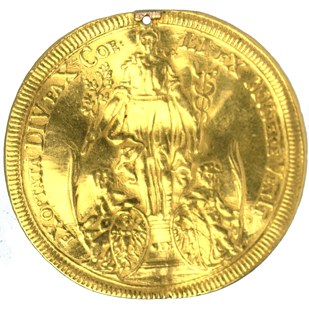 Pièce de monnaie : Ville libre impériale de Nuremberg 5 Ducats 1698