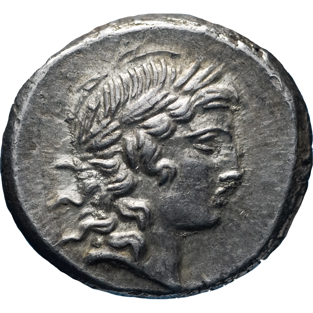 Pièce de monnaie : République Romaine Lucius Marcius Censorinus Denier c. 82 av. JC, Rome