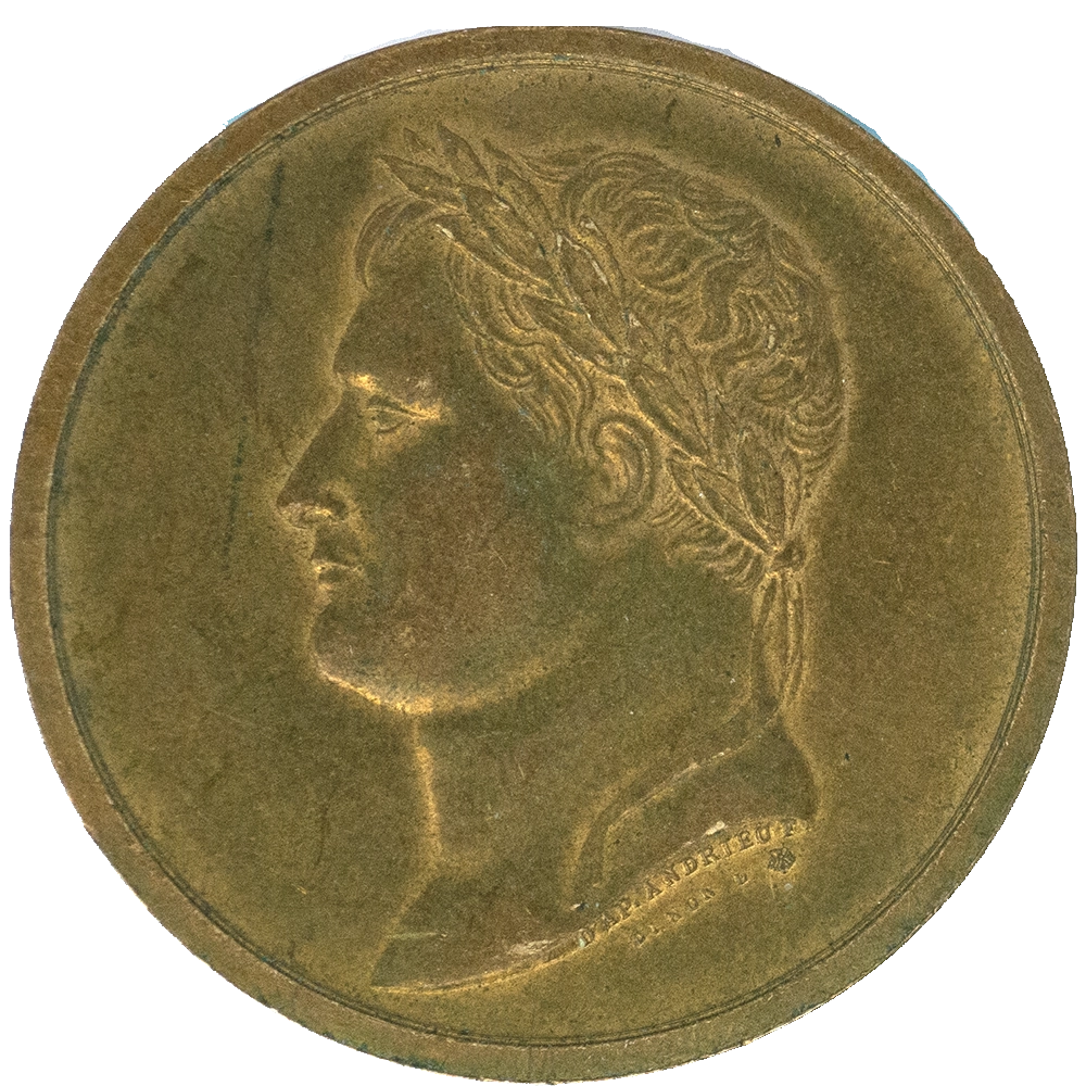 Jeton : Premier Empire Naissance du Roi de Rome 1811