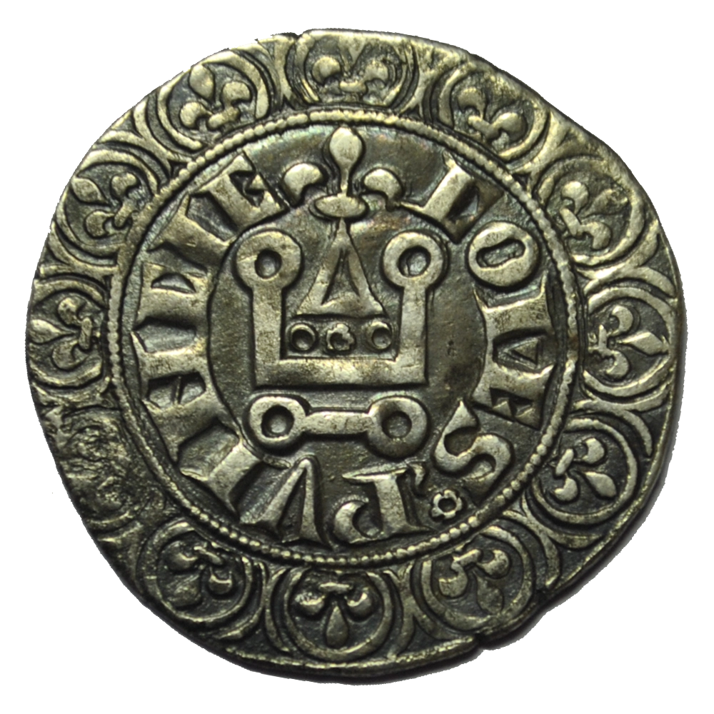 COMTÉ DE PROVENCE - CHARLES Ier D'ANJOU Gros tournois d’Avignon