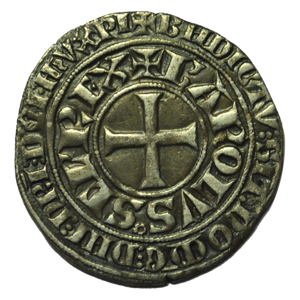 COMTÉ DE PROVENCE - CHARLES Ier D'ANJOU Gros tournois d’Avignon