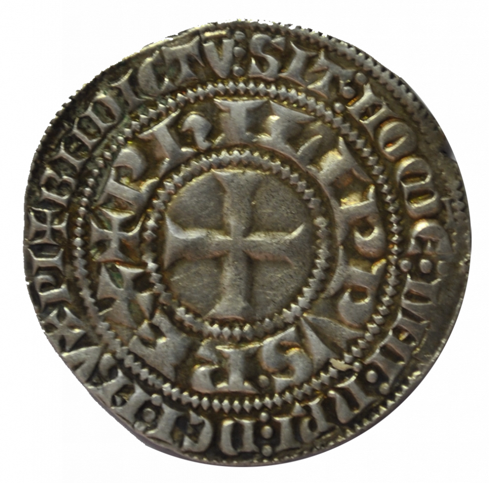 PHILIPPE IV Gros tournois à l'O rond n.d.