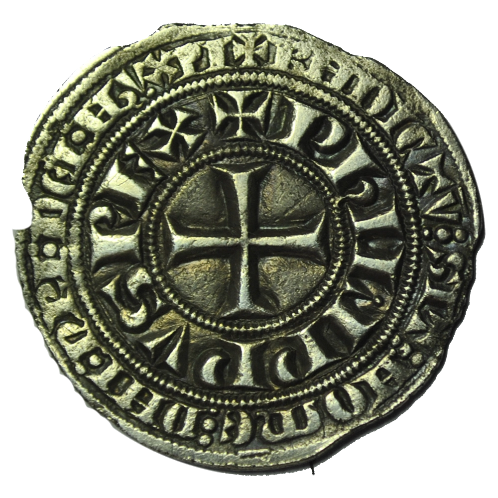 PHILIPPE VI DE VALOIS Gros tournois n.d. 