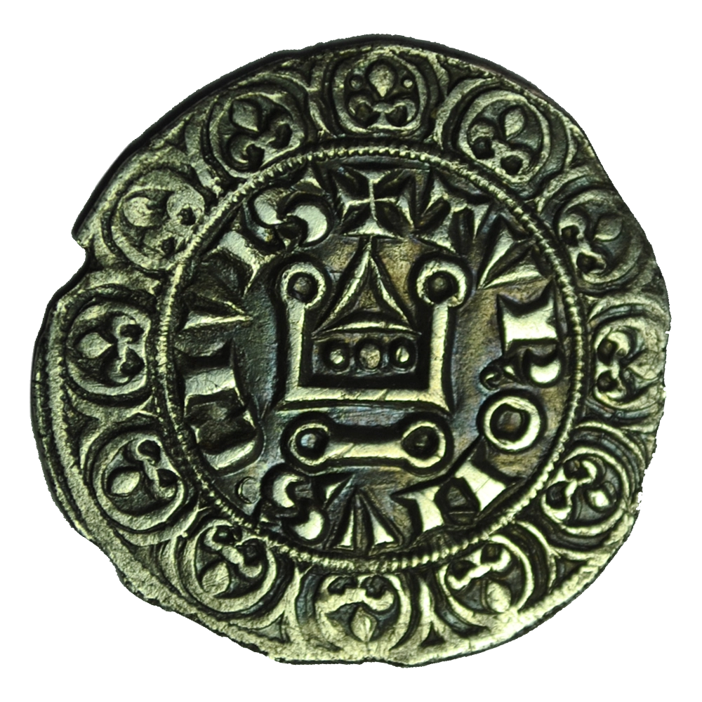 PHILIPPE VI DE VALOIS Gros tournois n.d. 