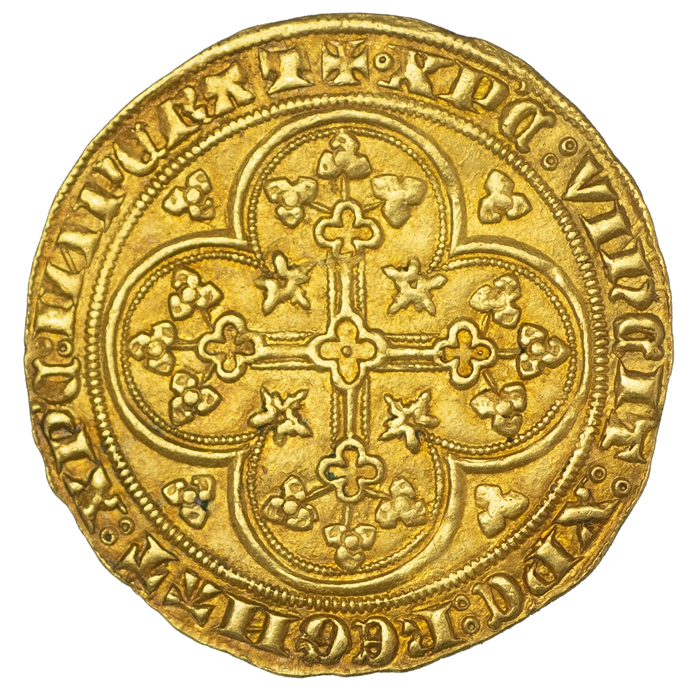 Philippe VI (1328-1350)-Écu d'or à la chaise