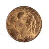 Pièce de monnaie : Suisse-10 francs Vreneli 1922 Berne