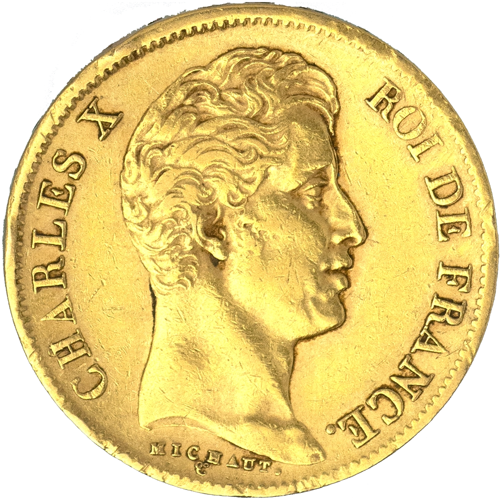Pièce de monnaie : Charles X-40 Francs 1829 Paris