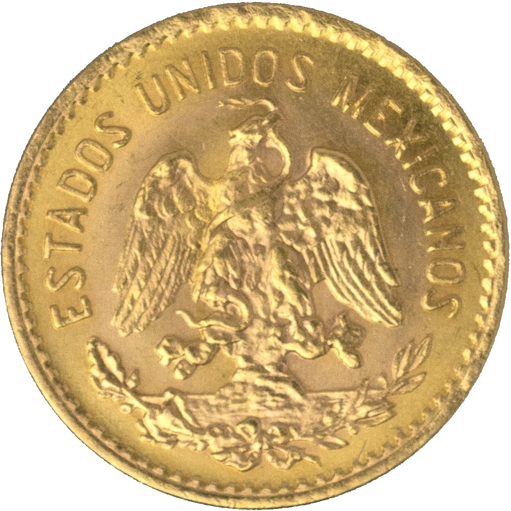 Pièce de monnaie : Mexique-5 pesos 1955 Mexico