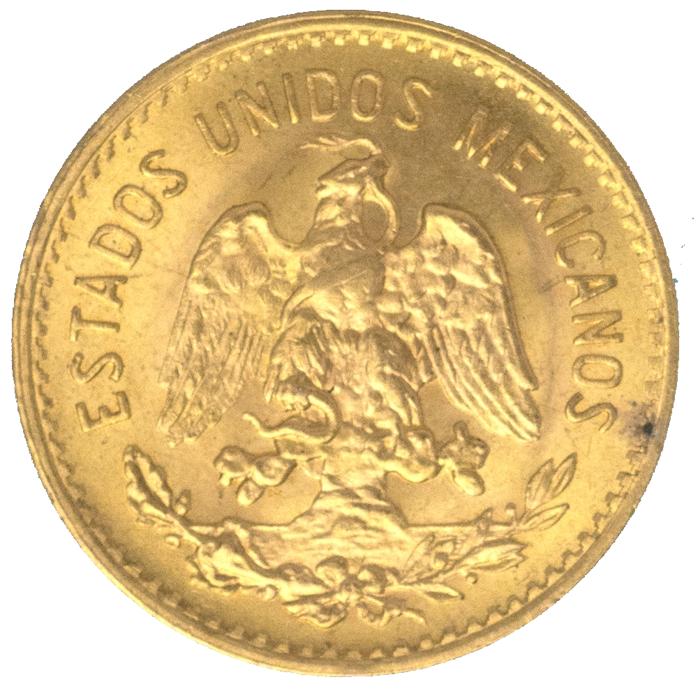 Pièce de monnaie : Mexique-5 pesos 1955 Mexico