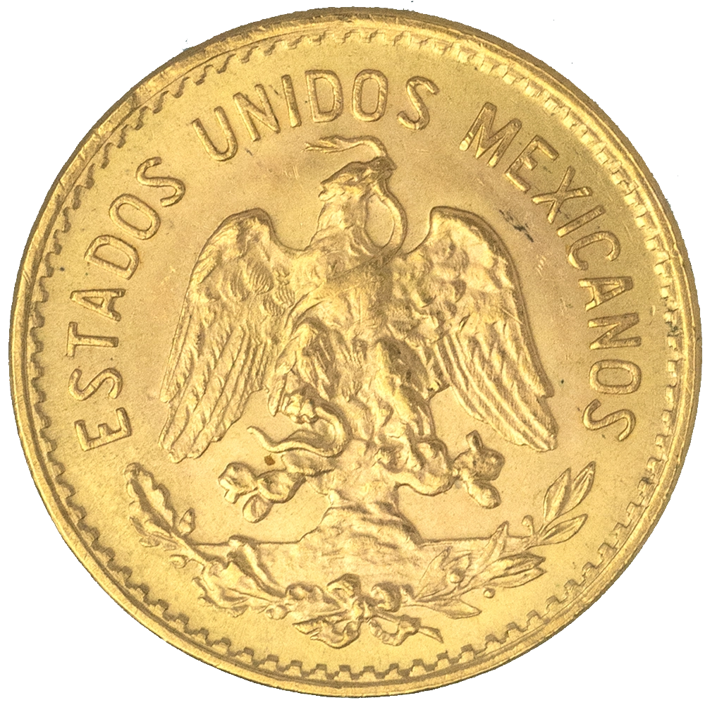 Pièce de monnaie : Mexique-5 pesos 1955 Mexico