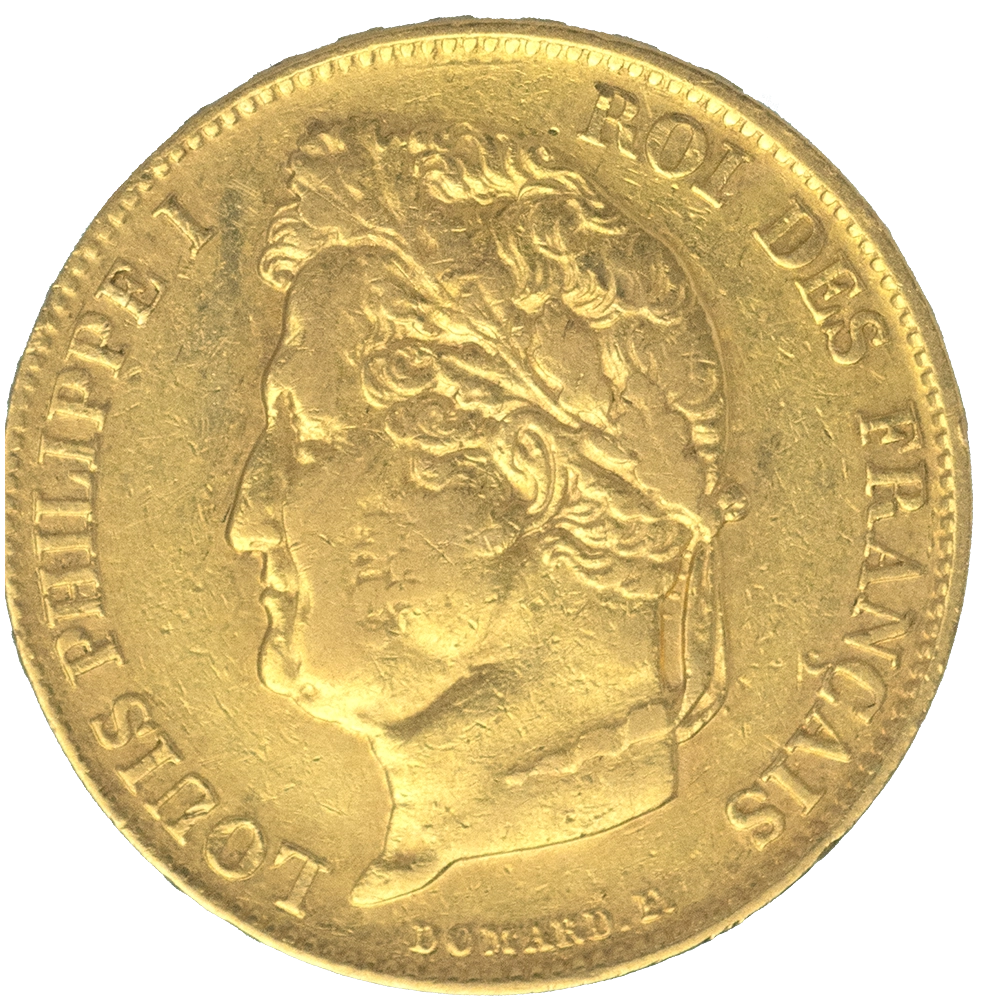 Pièce de monnaie : Louis-Philippe-20 Francs 1833 Lille