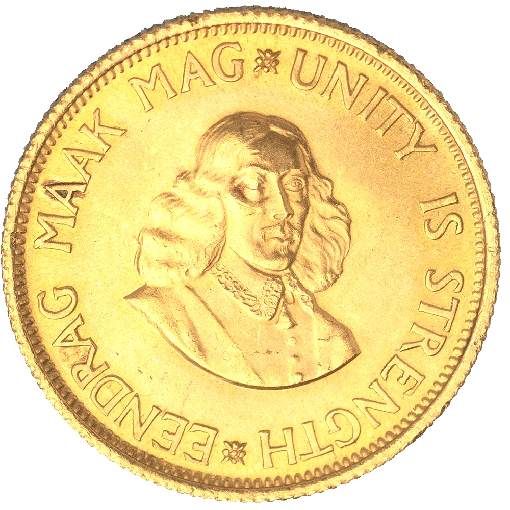 Pièce de monnaie : Afrique du Sud-2 Rand 1963 Pretoria