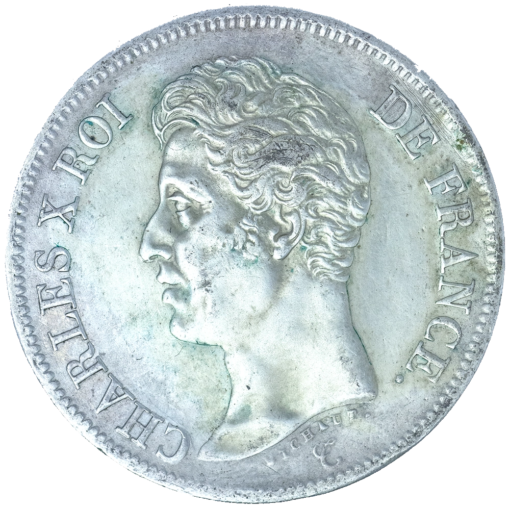 Pièce de monnaie : Charles X-5 Francs 1826 Bayonne