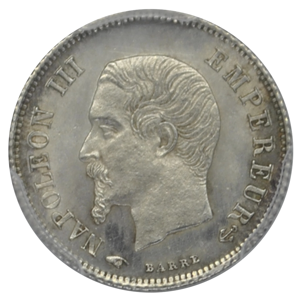 Second-Empire-Napoleon III 50 centimes 1859 Paris