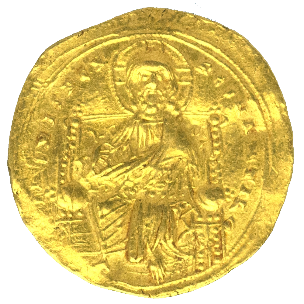 Pièce de monnaie : Romain III Agryre (1028-1034) Histamenon Constantinople