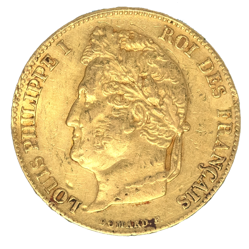 Pièce de monnaie : Louis-Philippe-20 Francs 1839 Paris