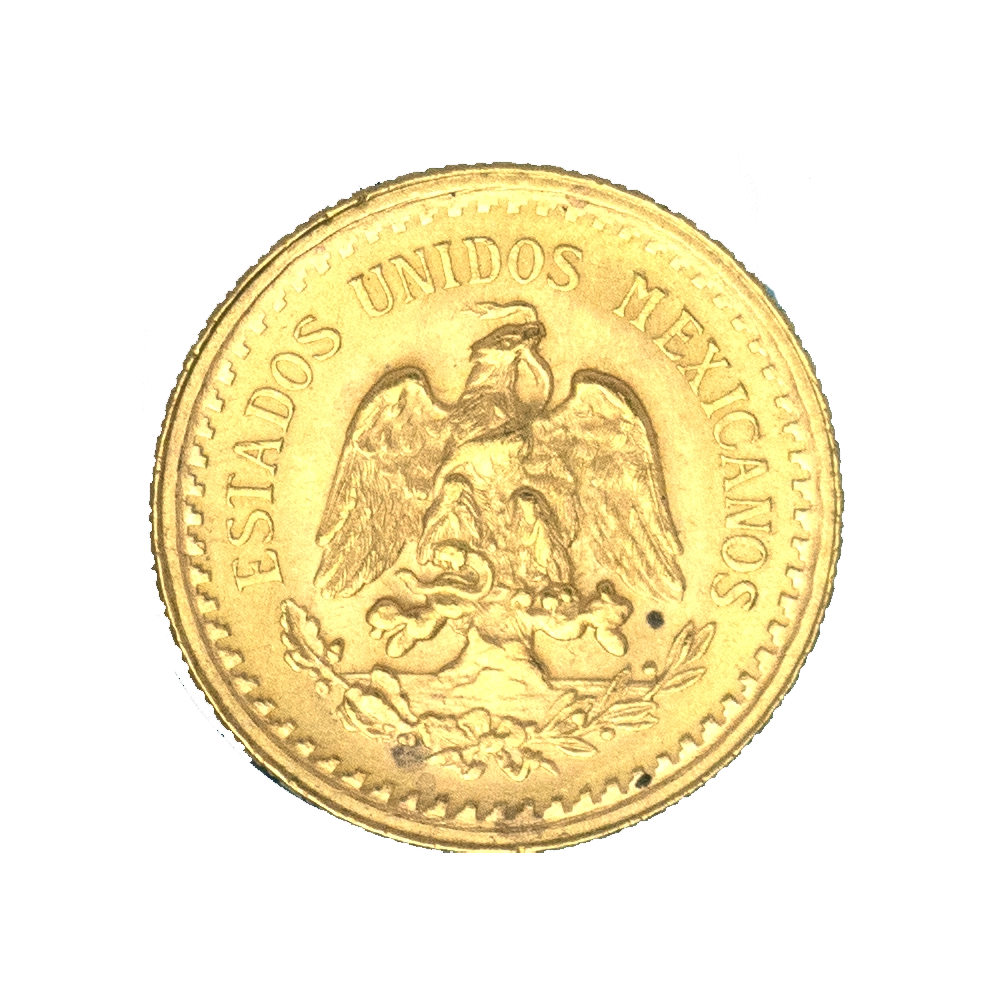 Pièce de monnaie : Mexique-2,5 pesos 1945 Mexico