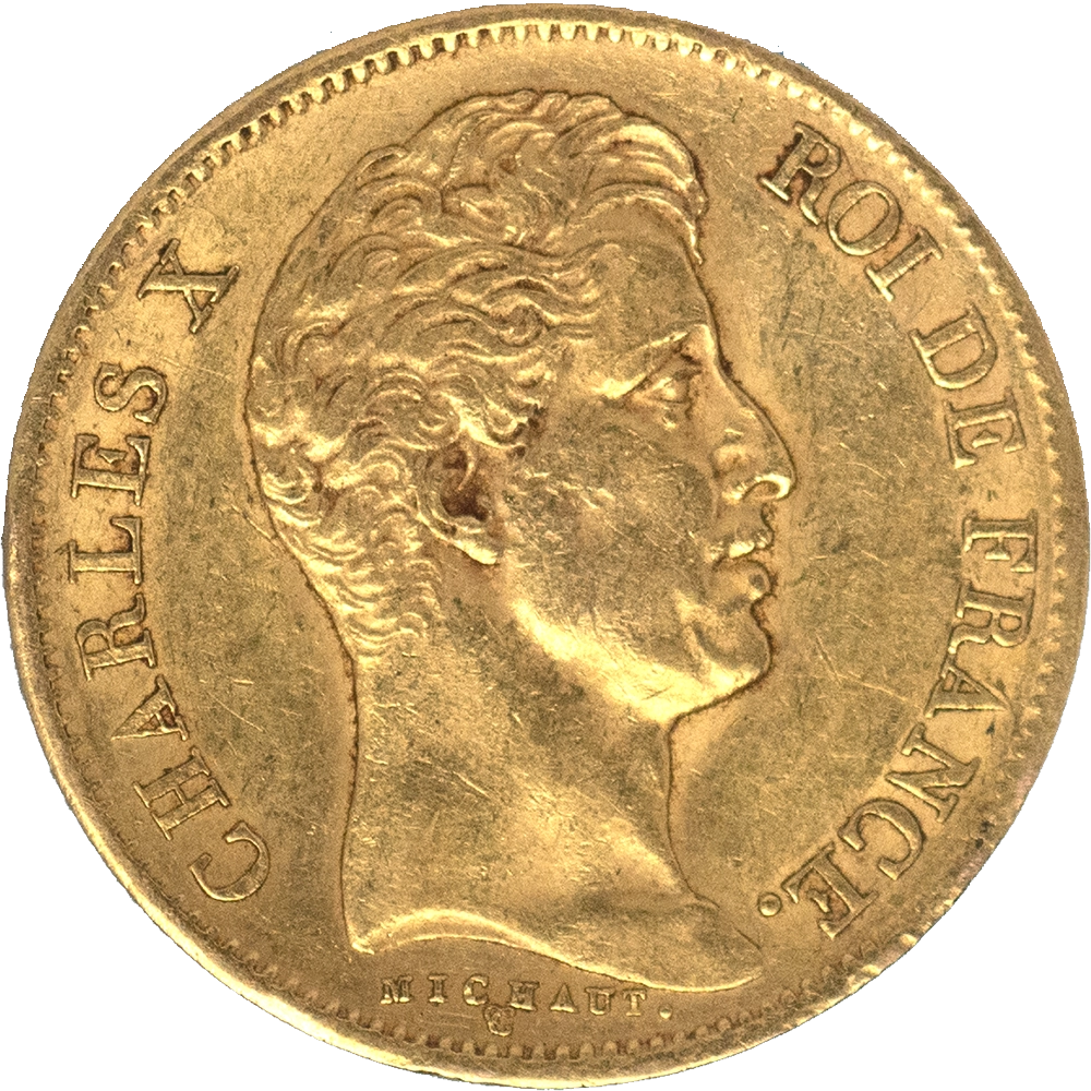 Pièce de monnaie : Charles X-40 Francs 1830 Paris