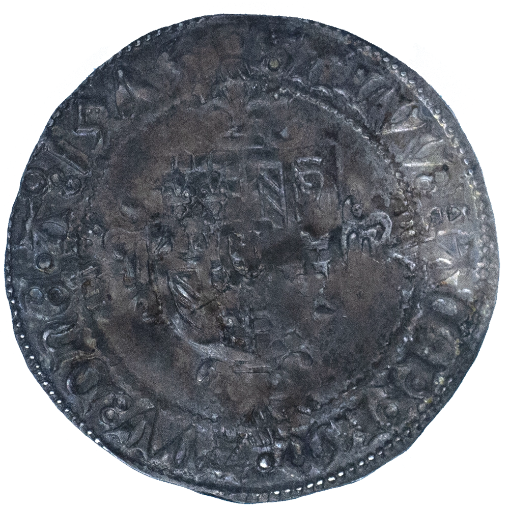 Pièce de monnaie : Comté de Flandre Marie de Bourgogne Double briquet 1478 Bruges